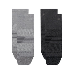 New Balance Pro Training LT Quarter Socks 2 Pack Assorted Colors