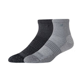 New Balance Pro Training LT Quarter Socks 2 Pack Assorted Colors