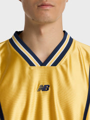 New Balance Tricot Shooting T-Shirt | Yellow