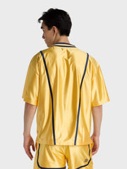 New Balance Tricot Shooting T-Shirt | Yellow