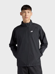 New Balance Utility Woven Jacket | Black