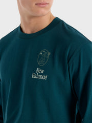New Balance X Debut Vase Longsleeve T-Shirt | Deep Ocean