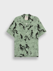 OAS Guardo Rocco Shirt | Green