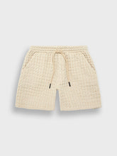 OAS Porto Waffle Shorts | Ecru