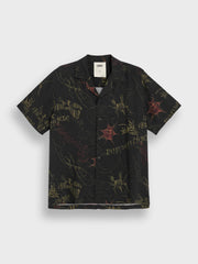 OAS Romantique Rocco Shirt | Black