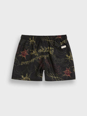 OAS Romantique Swim Shorts | Black