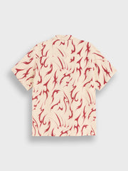 OAS Tribalo Cuba Shirt | Red