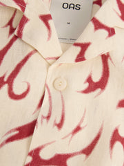 OAS Tribalo Cuba Shirt | Red