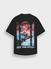 Off The Pitch Blaze T-Shirt | Black