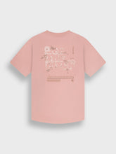 Off The Pitch Blossom T-Shirt | Misty Rose