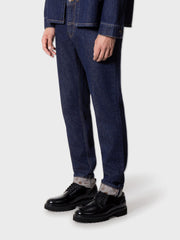 Off The Pitch Double Faced Jeans | Dark Blue