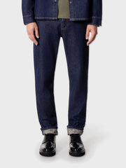Off The Pitch Double Faced Jeans | Dark Blue