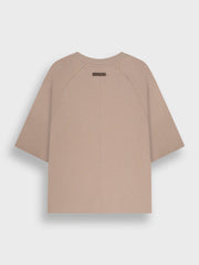 Off The Pitch Echo T-Shirt | Sand