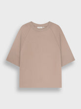 Off The Pitch Echo T-Shirt | Sand