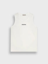 Off The Pitch Essentials Tank Top | White
