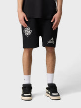 Off The Pitch Filigrain Shorts | Black