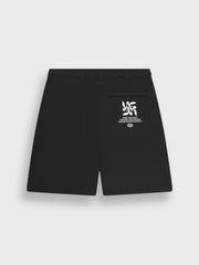 Off The Pitch Filigrain Shorts | Black