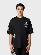 Off The Pitch Filigrain T-Shirt | Black