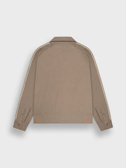Off The Pitch Fraction Overshirt | Sand