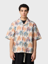 Off The Pitch Fraktur Sol Shirt | Sand