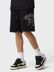 Off The Pitch Guardian Shorts | Black