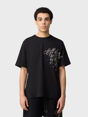 Off The Pitch Guardian T-Shirt | Black