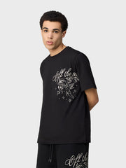 Off The Pitch Guardian T-Shirt | Black