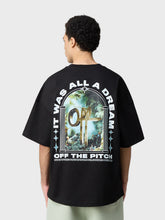 Off The Pitch Passage T-Shirt | Black