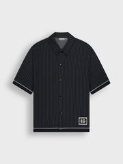 Off The Pitch Pitcher Shirt | Black