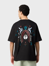 Off The Pitch Sacred T-Shirt | Black