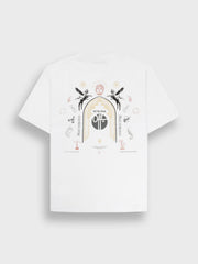 Off The Pitch Sacred T-Shirt | White