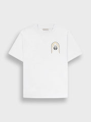 Off The Pitch Sacred T-Shirt | White