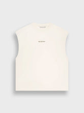 Off The Pitch Sage Sleeveless T-Shirt | Off-White