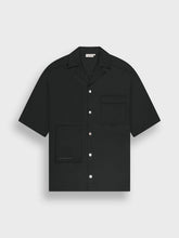 Off The Pitch Utility Smart Shirt | Black