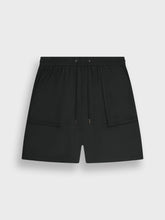 Off The Pitch Utility Smart Shorts | Black