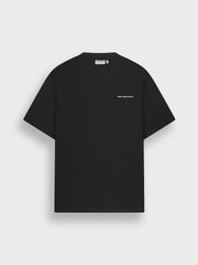 Off The Pitch World T-Shirt | Black