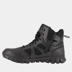 Tactical Boot with Side Zipper
