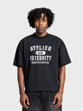 Reternity Atelier Emblem T-Shirt | Black