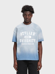 Reternity Atelier Emblem T-Shirt | Bleached Blue