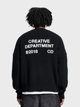 Reternity Creative Dept Knitted Sweater | Black