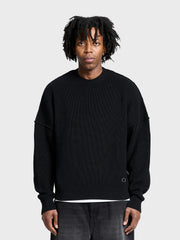 Reternity Creative Dept Knitted Sweater | Black