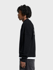 Reternity Creative Dept Knitted Sweater | Black