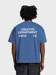 Reternity Creative Dept T-Shirt | Blue