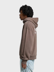 Reternity Creative Dept Zip Hoodie | Brown