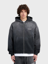 Reternity Creative Dept Zip Hoodie | Faded Black