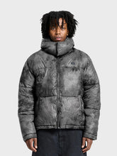 Reternity Wrinkled Puffer Jacket | Déliria Black