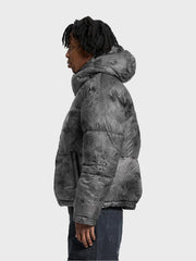 Reternity Wrinkled Puffer Jacket | Déliria Black