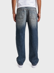 Rheborn Carpenter Washed Jeans | Blue