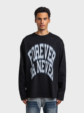 Rheborn Forever Or Never Longsleeve | Black