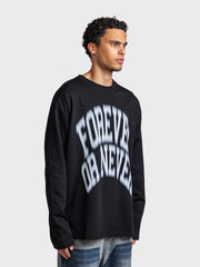 Rheborn Forever Or Never Longsleeve | Black